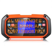 [UAE Ship] OBDSTAR X300 PRO3 X-300 Key Master with Immobiliser+Odometer Adjustment+EEPROM/PIC+OBDII+Toyota G & H Chip All Keys Lost