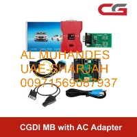 【UAE Ship】CGDI MB Key Programmer with AC Adapter Work with Mercedes W164 W204 W221 W209 W246 W251 W166 for Data Acquisition via OBD
