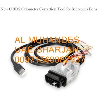 New OBD2 Odometer Correction Tool for Mercedes Benz Year 2015-2017 Mileage Correction Tool